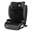 Lionelo Hugo i-Size – autosedačka pro starší děti (100–150 cm | 15–36 kg | 4–12 let), Kolor: Black Grey