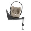 Cybex Cloud T i-Size s bází T - otočná autosedačka pro novorozence (45 - 87 cm | 0 - 13 kg | 0 - 2 roky), Baza: Cybex base T, Kolor: Plus Sepia Black, 3 zdjęcie