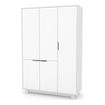 Veres Manhattan 1200 – dětská skříň (120×47×182,5 cm) – White Natural, Rozmiar: 120 cm, Rodzaj: szafa, Kolor: White Natural, 2 zdjęcie