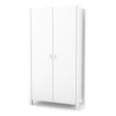 Veres Monaco 960 – dětská skříň, dvoudveřová (96×47×180 cm) – White, Rodzaj: dwudrzwiowa, Kolor: White