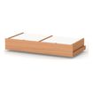 Veres - Under-Cot Storage Drawer (Non-Rocking) for LD6, LD13, LD15, LD19 - White Graphite, Kolor: White Graphite, image , 3 image