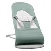 BabyBjorn Balance Soft lehátko Woven/Jersey - Light Sage/Grey, Rodzaj: Woven/Jersey, Kolor: Light sage/Grey