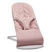 BabyBjorn Bliss lehátko Woven Petal Quilt Light Grey, Rodzaj: Woven Petal Quilt, Kolor: Light grey, 4 zdjęcie