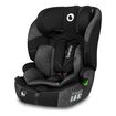 Lionelo Levi i-Size - autosedačka pro batolata (76-150 cm | 9-36 kg | 9 měsíců-12 let), Kolor: Black Grey