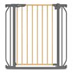 Lionelo Truus Slim – bezpečnostní branka na schody 75–105 cm Grey, Rodzaj: Basic, Kolor: Grey, 4 zdjęcie