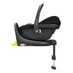 Maxi-Cosi Pebble S s bází FamilyFix S - autosedačka pro miminka (40 - 83 cm | 0 - 13 kg | 0 - 15 měsíců), Baza: Familyfix S, Kolor: Tonal Black