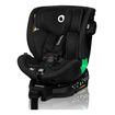 Lionelo Harmony i-Size - víceskupinová autosedačka (40 - 150 cm | 0 - 36 kg | 0 - 12 let), Kolor: Black Carbon Bamboo