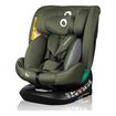 Lionelo Bastiaan One i-Size - víceskupinová autosedačka (40 - 150 cm | 0 - 36 kg | 0 - 12 let), Kolor: Black Carbon, 4 zdjęcie