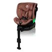 Lionelo Harmony i-Size - víceskupinová autosedačka (40 - 150 cm | 0 - 36 kg | 0 - 12 let), Kolor: Pink Mauve Bamboo, 3 zdjęcie