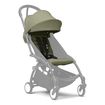 Stokke® YOYO³ - zestaw kolorystyczny 6+, Kolor materiału: Olive
