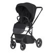 Carrello Alfa 2024 sportovní kočárek, Kolor materiału: Midnight Black