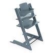 Stokke krzesełko Tripp Trapp z zestawem niemowlęcym Baby Set 2 Fjord Blue, Rodzaj: krzesełko + Baby Set 2, Kolor ramy: Drewno bukowe, Kolor: Fjord Blue - ekspozycja