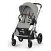 Cybex Balios S Lux 2.0 sportovní kočárek, Rodzaj wózka: spacerowy, Kolor materiału: Moss Green, 4 zdjęcie