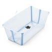 Stokke Flexi Bath - skládací vanička s lehátkem a stojanem Lavender, Kolor: Lavender, Wariant: wanienka z leżaczkiem + stojak, 2 zdjęcie