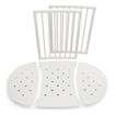 Stokke Sleepi V2 rozšíření postýlky na 127 cm White, Rozmiar: 0-36 miesięcy, Kolor: White