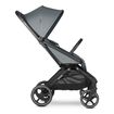 Easywalker Rockey L - terénní sportovní kočárek, Rodzaj wózka: spacerowy, Kolekcja: L, Kolor materiału: Smooth Grey