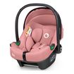 Lionelo Astrid i-Size – autosedačka pro novorozence (40–87 cm | 0–13 kg | 0–15 měsíců), Baza: bez bazy, Kolor: Pink Coral