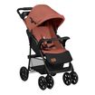 Lionelo Emma Plus - Pushchair with Organiser (6 months - 15 kg), Kolor: Coral Pink, image 