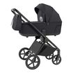 Carrello Ultra kombinovaný kočárek 2v1, Rodzaj wózka: głęboko-spacerowy, Kolor materiału: Metal Grey, 16 zdjęcie