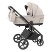 Carrello Ultra kombinovaný kočárek 2v1, Rodzaj wózka: głęboko-spacerowy, Kolor materiału: Metal Grey, 17 zdjęcie