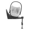 Cybex Cloud T i-Size s bází T - otočná autosedačka pro novorozence (45 - 87 cm | 0 - 13 kg | 0 - 2 roky), Baza: Cybex base T, Kolor: Plus Sepia Black, 6 zdjęcie