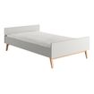 Pinio Swing postel 200x120 Bílý, Rozmiar: 200x120, Kolor: biały, 2 zdjęcie