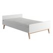 Pinio Swing postel 200x120 Bílý, Rozmiar: 200x120, Kolor: biały