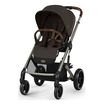 Cybex Balios S Lux 2.0 sportovní kočárek, Rodzaj wózka: spacerowy, Kolor materiału: Moss Green, 2 zdjęcie