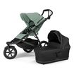 Thule Urban Glide 3 tříkolový kočárek 2v1, Rodzaj wózka: głęboko-spacerowy, Kolor materiału: Black, 4 zdjęcie