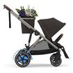 Cybex eGazelle S elektrický sportovní kočárek, Rodzaj wózka: spacerowy, Kolor materiału: Moss Green, 3 zdjęcie