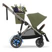 Cybex eGazelle S elektrický sportovní kočárek, Rodzaj wózka: spacerowy, Kolor materiału: Moss Green