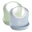 BabyBjorn sada malých bryndáčků 2 ks Powder Green/Powder Pink, Rozmiar: mały, Kolor: Powder Green/ Powder Pink, 3 zdjęcie