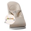 BabyBjorn Balance Soft Woven/Jersey Tmavě šedý + hračka k lehátku Googly Eyes, Rodzaj: Woven/Jersey Tri Fabric, Kolor: Ciemny szary, 2 zdjęcie