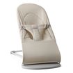 BabyBjorn Balance Soft Woven/Jersey Tri Fabric Pískovošedý, Rodzaj: Woven/Jersey Tri Fabric, Kolor: Piaskowoszary, 3 zdjęcie