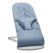 BabyBjorn Bliss lehátko Woven Petal Quilt Light Grey, Rodzaj: Woven Petal Quilt, Kolor: Light grey, 5 zdjęcie