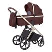 Carrello Vector kombinovaný kočárek 2v1, Kolor materiału: Plum Grey, 24 zdjęcie