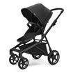 Thule Sleek 2 sportovní kočárek, Rodzaj wózka: spacerowy, Kolor materiału: Tinted Taupe, Kolor ramy: Black, 2 zdjęcie