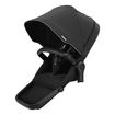 Thule Sleek 2 Sibling Seat for Double Pushchair, Kolor: Tinted Taupe, Kolor ramy: Black, image , 2 image