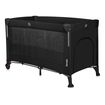 Lionelo Ellen 3-in-1 Bedside Crib & Travel Cot Black Carbon, Kolor: Black Carbon, image 