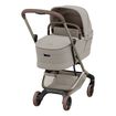 Maxi-Cosi Fame Cabin - kompaktni kombinovany kocarek 2v1, Rodzaj wózka: głęboko-spacerowy, Kolor materiału: Onyx black, 3 zdjęcie