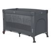 Lionelo Ellen 3-in-1 Bedside Crib & Travel Cot Black Carbon, Kolor: Black Carbon, image , 3 image