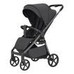 Carrello Bravo Carbon lehký sportovní kočárek s karbonovým rámem, Rodzaj wózka: spacerowy, Kolor materiału: Ginger Beige, 3 zdjęcie