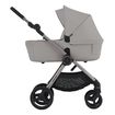 Anex IQ kočárek 3v1 s korbou, sportovním sedátkem a buggy – prémiová transformace 6v1, Kolekcja: Premium, Kolor materiału: Buff, 20 zdjęcie