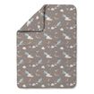 Waldin bambusová dětská přikrývka 120x90 Velryby Beige, Rozmiar: 120x90, Kolor: Beige, 2 zdjęcie