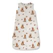 Waldin Bamboo Baby Sleeping Bag 0.5 TOG 6-18 Months Teddy Bears Beige, Rozmiar: 6-18m, Rodzaj: 0.5 tog, Kolor: Beige, image 