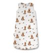 Waldin Bamboo Baby Sleeping Bag 1.5 TOG 6-18 Months Teddy Bears White, Rozmiar: 6-18m, Rodzaj: 1.5 tog, Kolor: White, image 