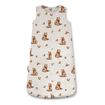 Waldin bambusový spací pytel pro miminka 2.5 tog 6-18 měs. Medvídci White, Rozmiar: 6-18m, Rodzaj: 2.5 tog, Kolor: White, 2 zdjęcie