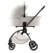 Britax Romer Rio - kočárek 2v1 hluboký a sportovní, Rodzaj wózka: głęboko-spacerowy, Kolor materiału: Lux - Soft Taupe