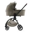 Britax Romer Rio - kočárek 2v1 hluboký a sportovní, Rodzaj wózka: głęboko-spacerowy, Kolor materiału: Lux - Soft Taupe, 2 zdjęcie