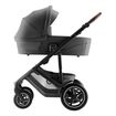 Britax Romer Smile 5Z * Sleva v košíku * kombinovaný kočárek 2v1, Rodzaj wózka: głęboko-spacerowy, Kolor materiału: Space Black, 8 zdjęcie
